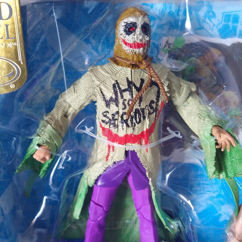 DC Multiverse Mcfarlane Scarecrow Action Figure